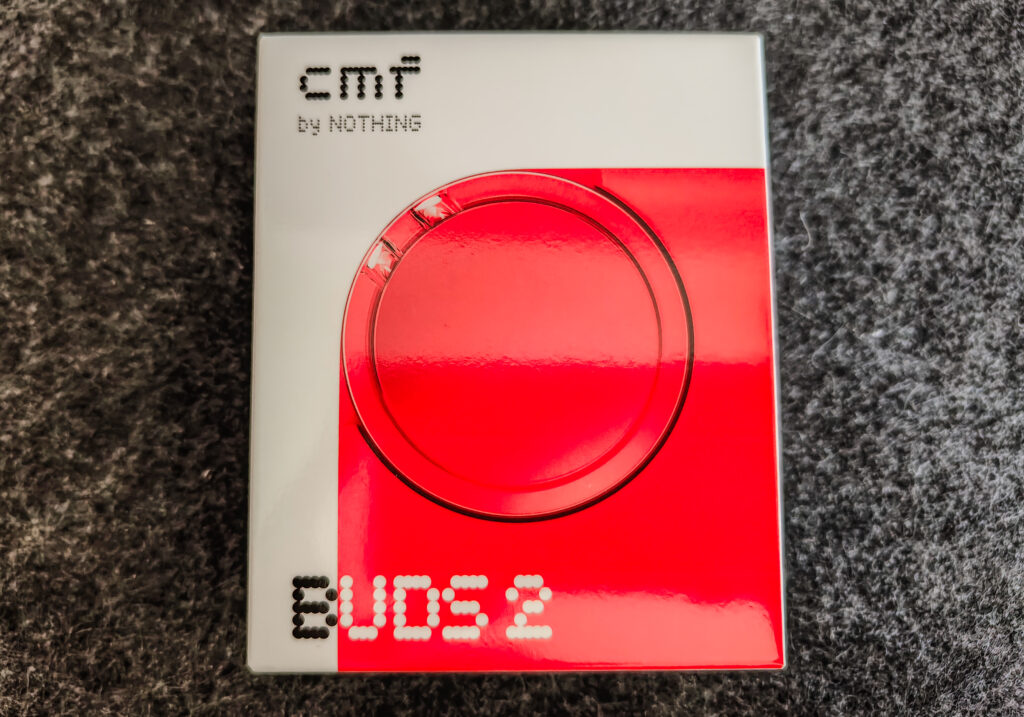 CMF Buds2の箱の写真