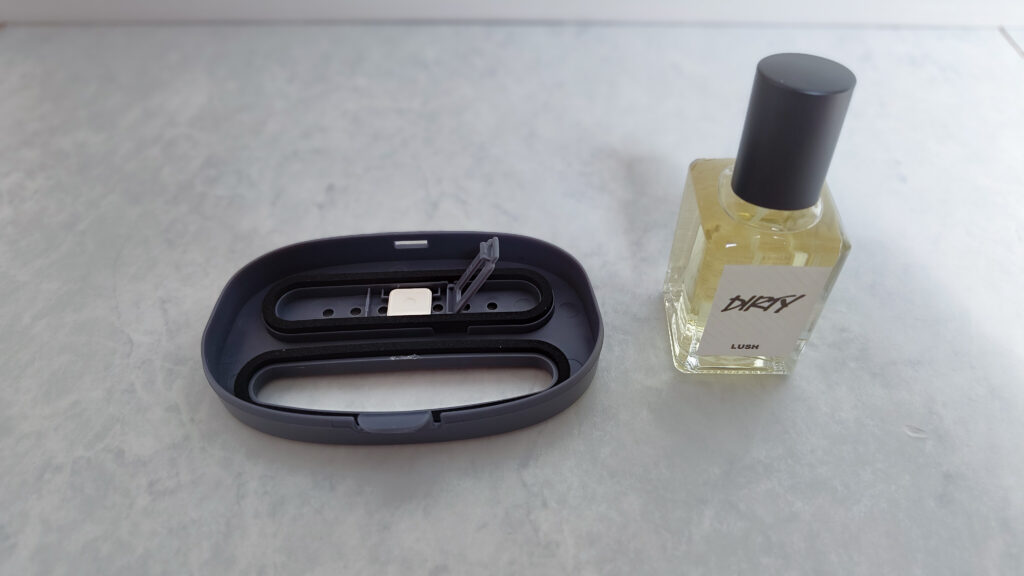 Morus V3のフレグランス機能説明