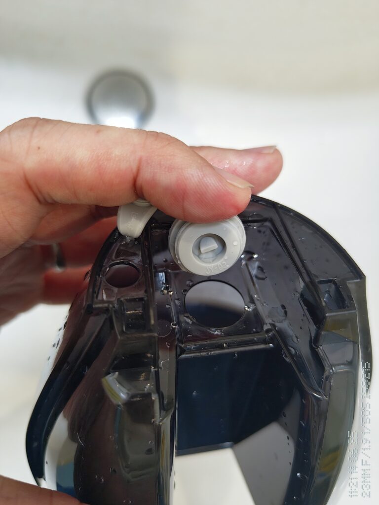Morus V3の排水機能