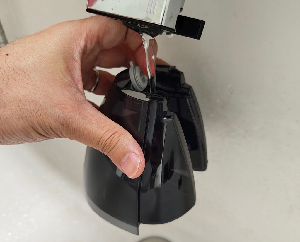 Morus V3の水タンク