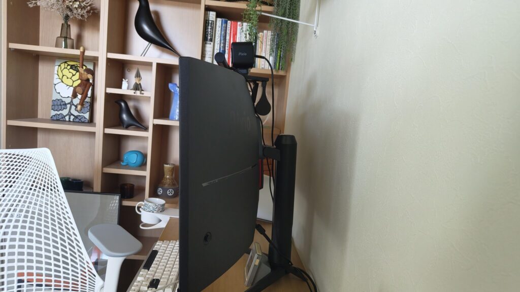 PXC348CNの奥行
