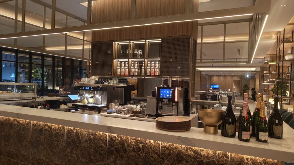 コートヤード・バイ・マリオット名古屋のレストラン