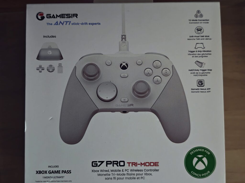 GameSir G7 Proの外装