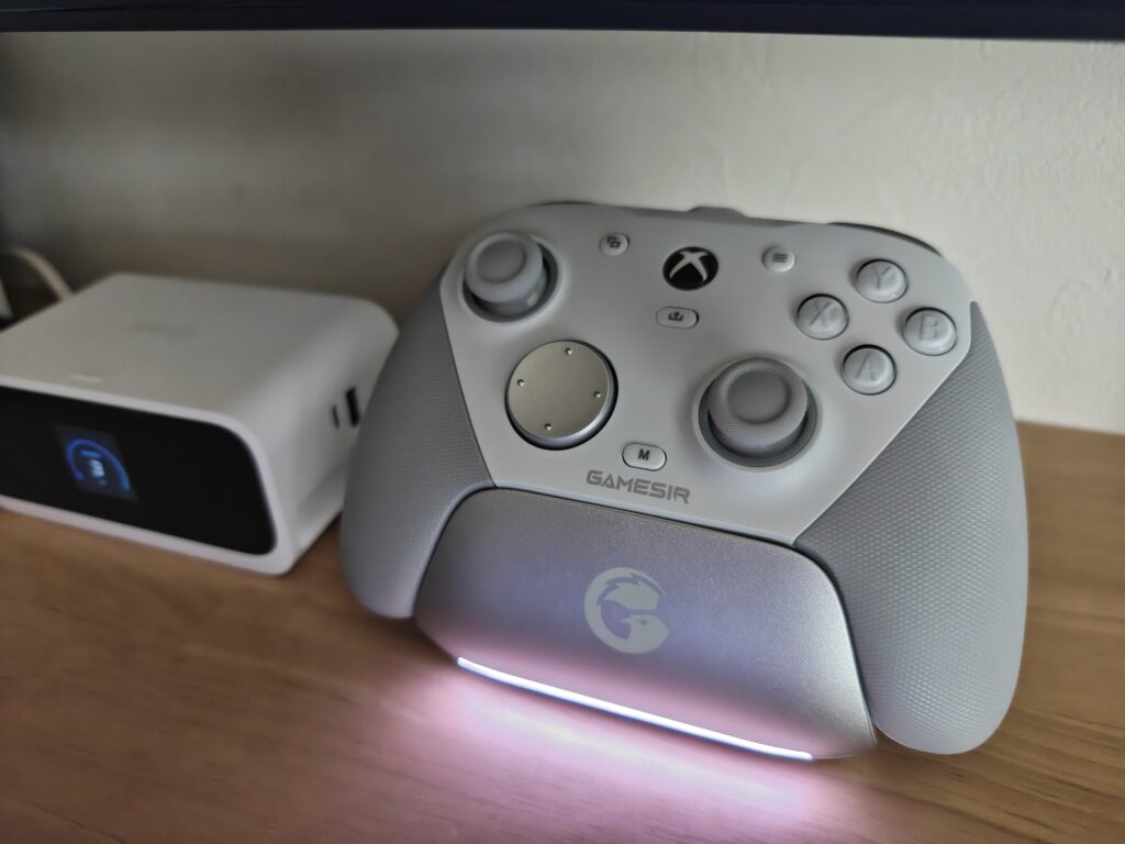 GameSir G7 Proの充電ステーション
