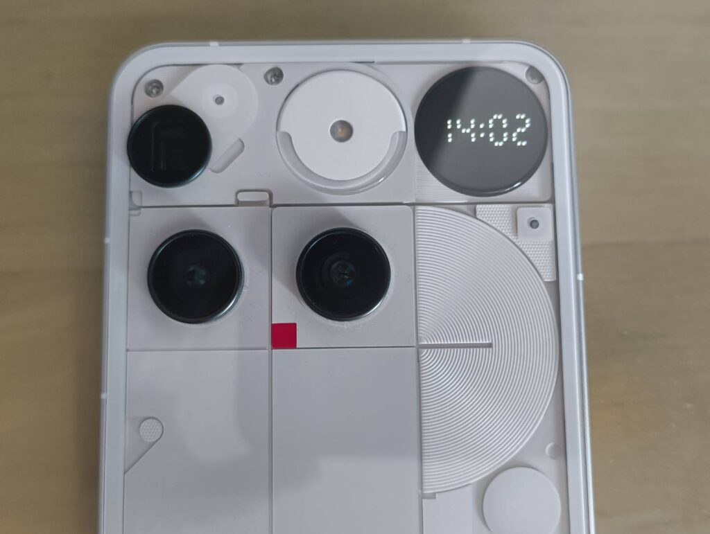 Nothing Phone(3)のカメラとGlyph Matrix