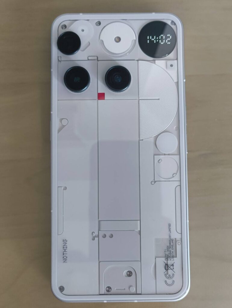Nothing Phone(3)の全体写真