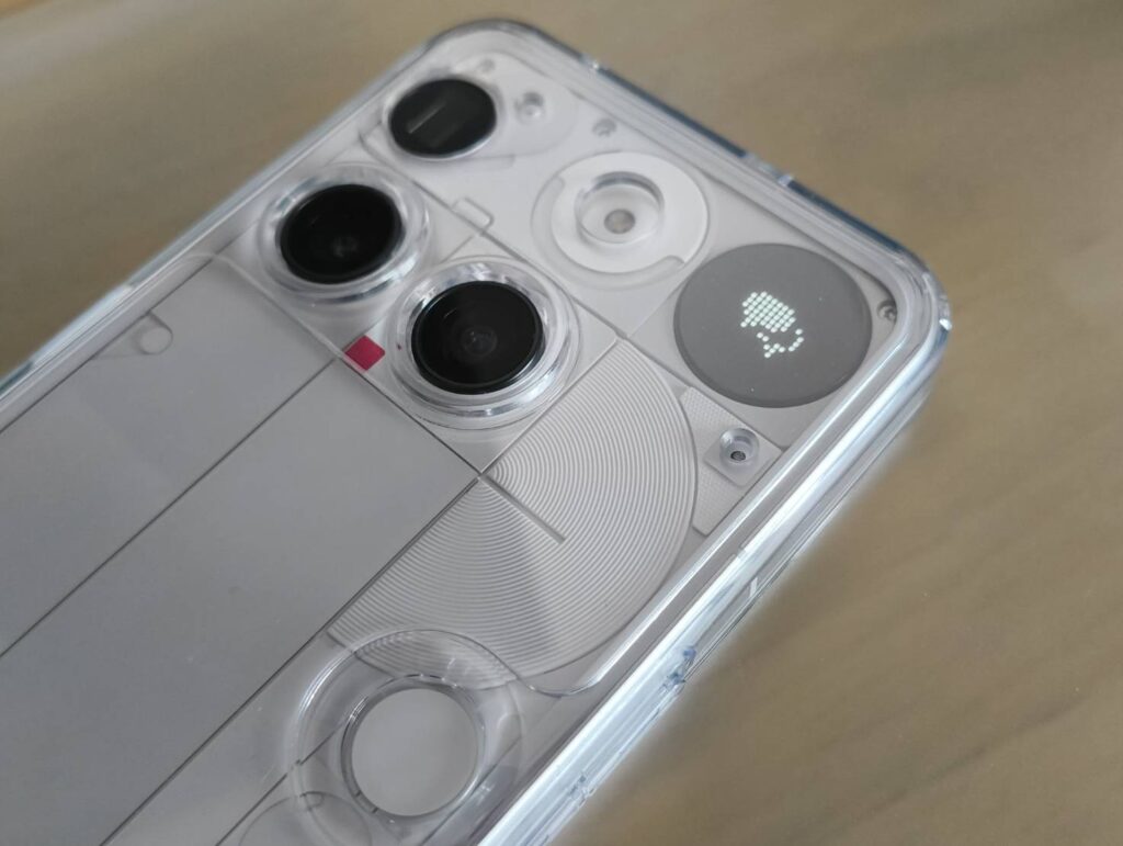 Nothing Phone(3)のGlyph Matrix