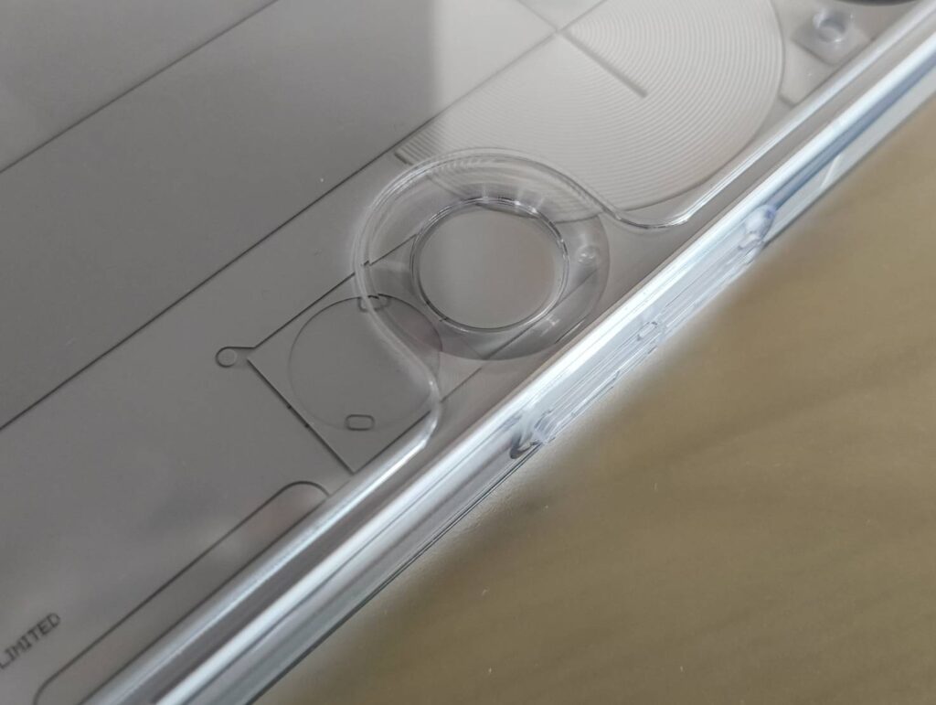 Nothing Phone(3)のGlyph Matrixボタン