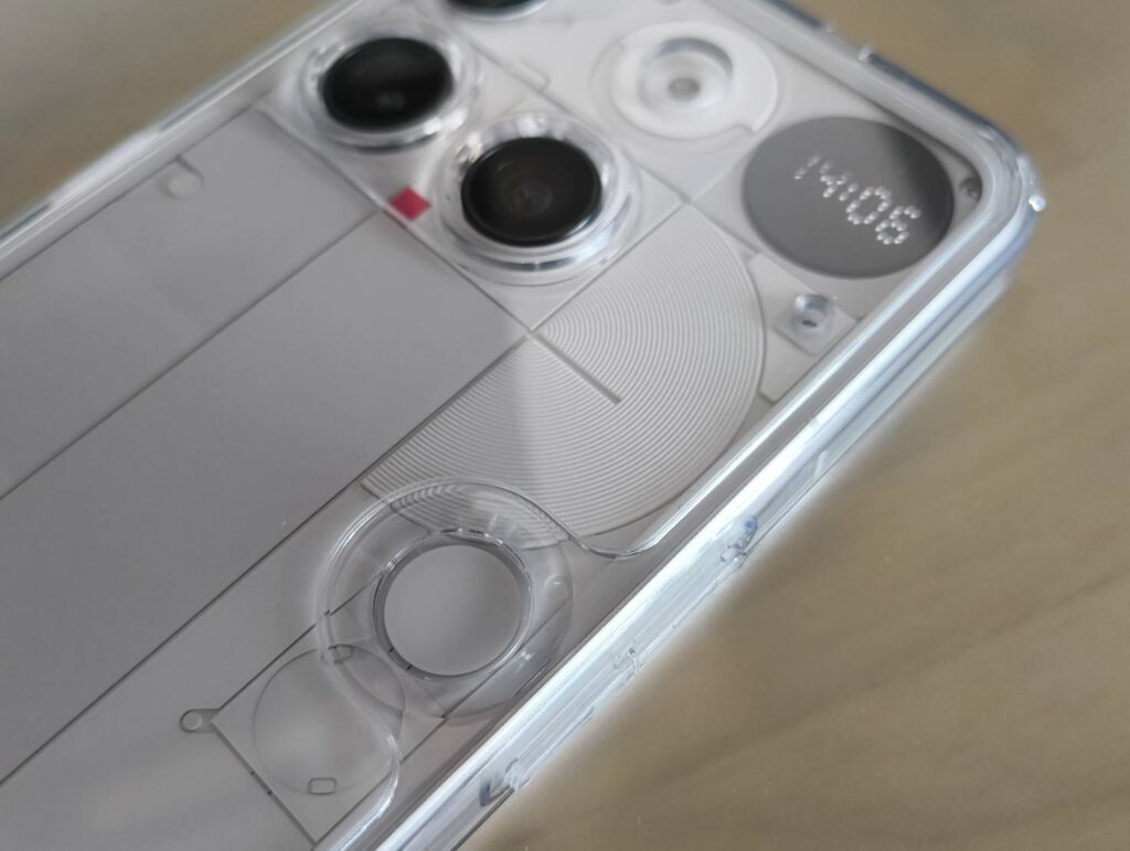 Nothing Phone(3)のGlyph Matrix