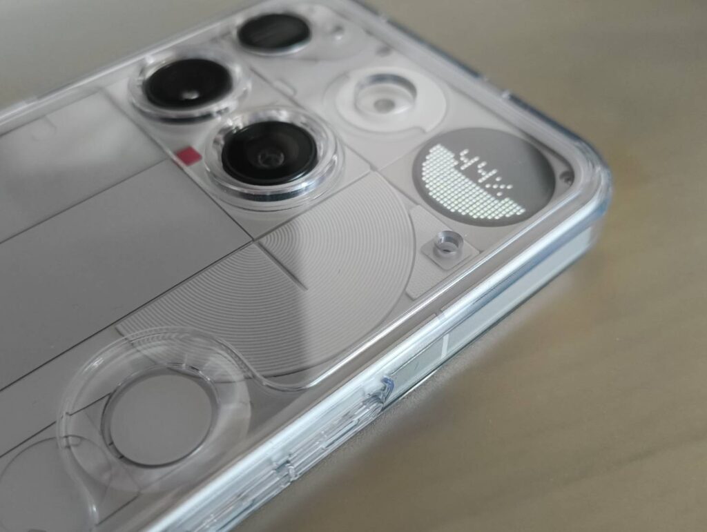 Nothing Phone(3)のGlyph Matrix