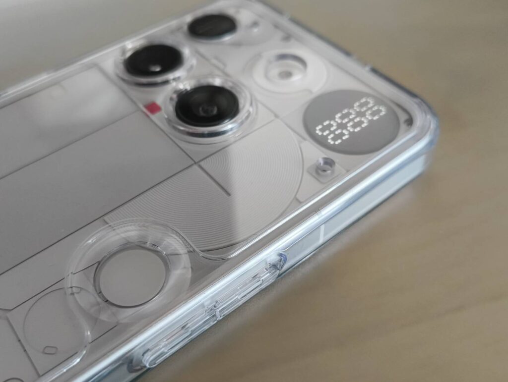 Nothing Phone(3)のGlyph Matrix