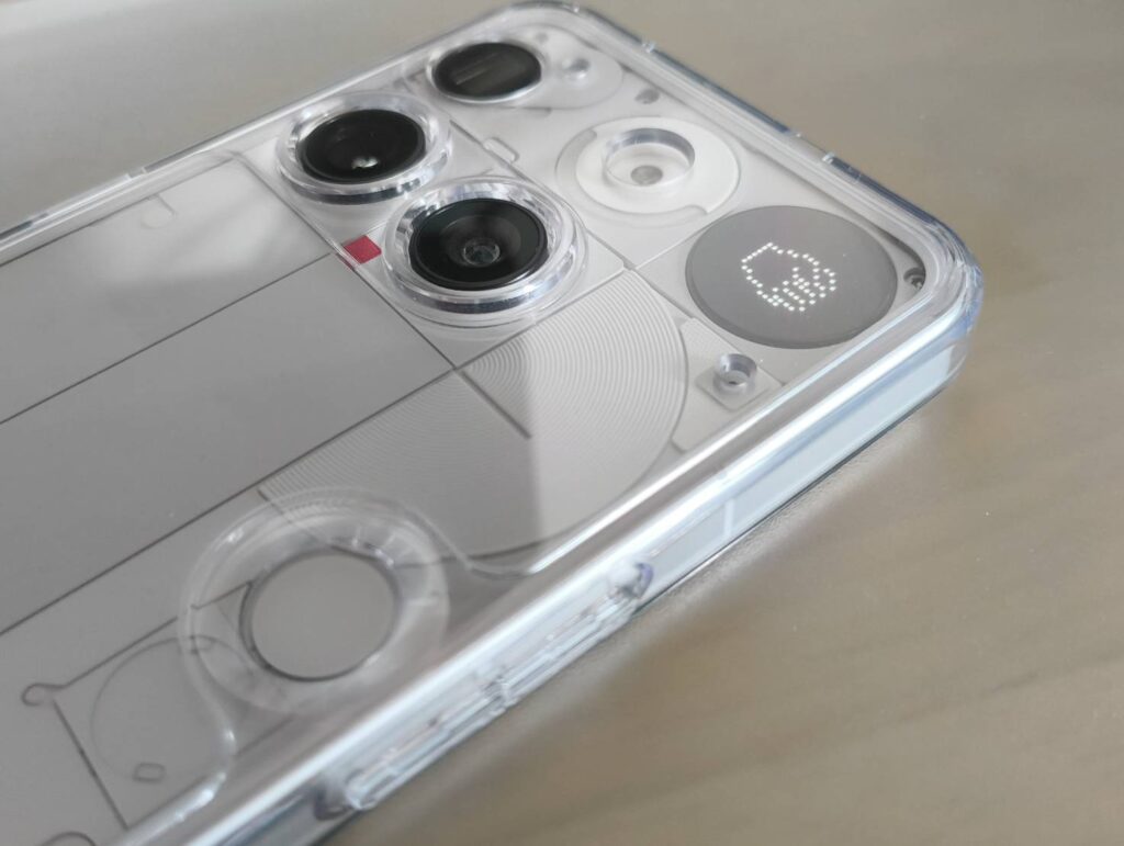 Nothing Phone(3)のGlyph Matrix