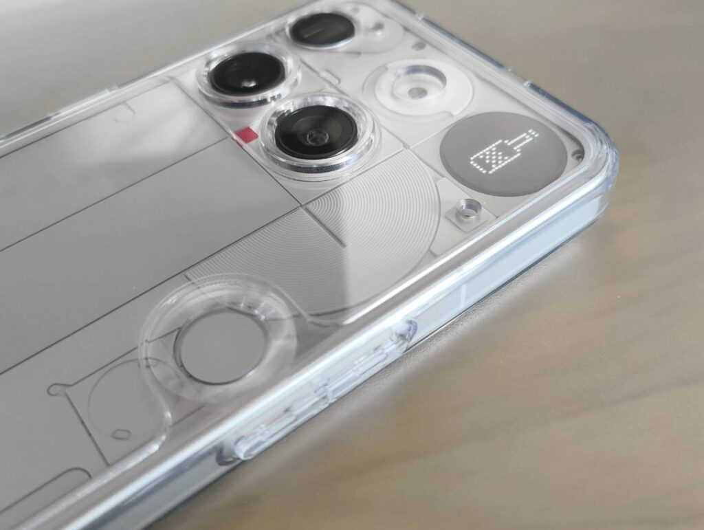 Nothing Phone(3)のGlyph Matrix