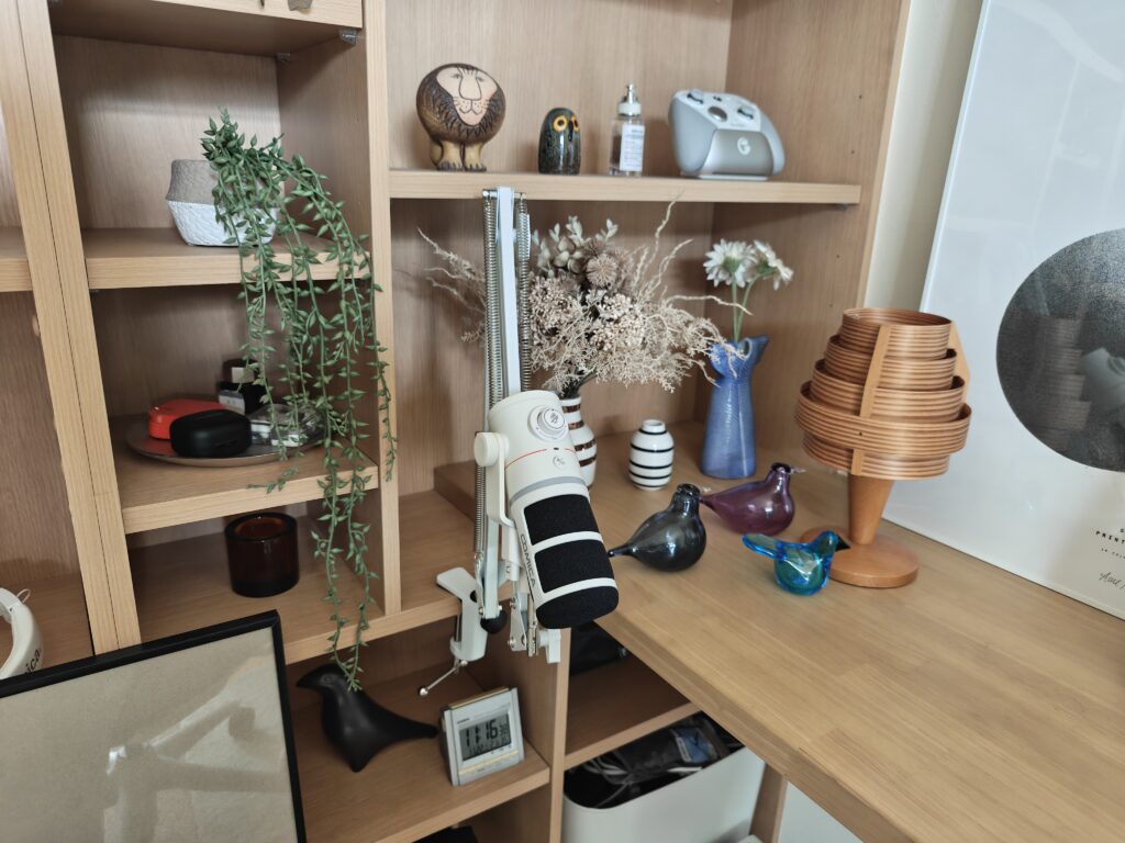 COMICA EJoy D10 Proのアームを畳んだ状態