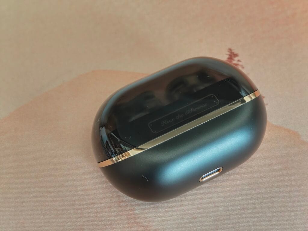 SOUNDPEATS H3のケースデザイン