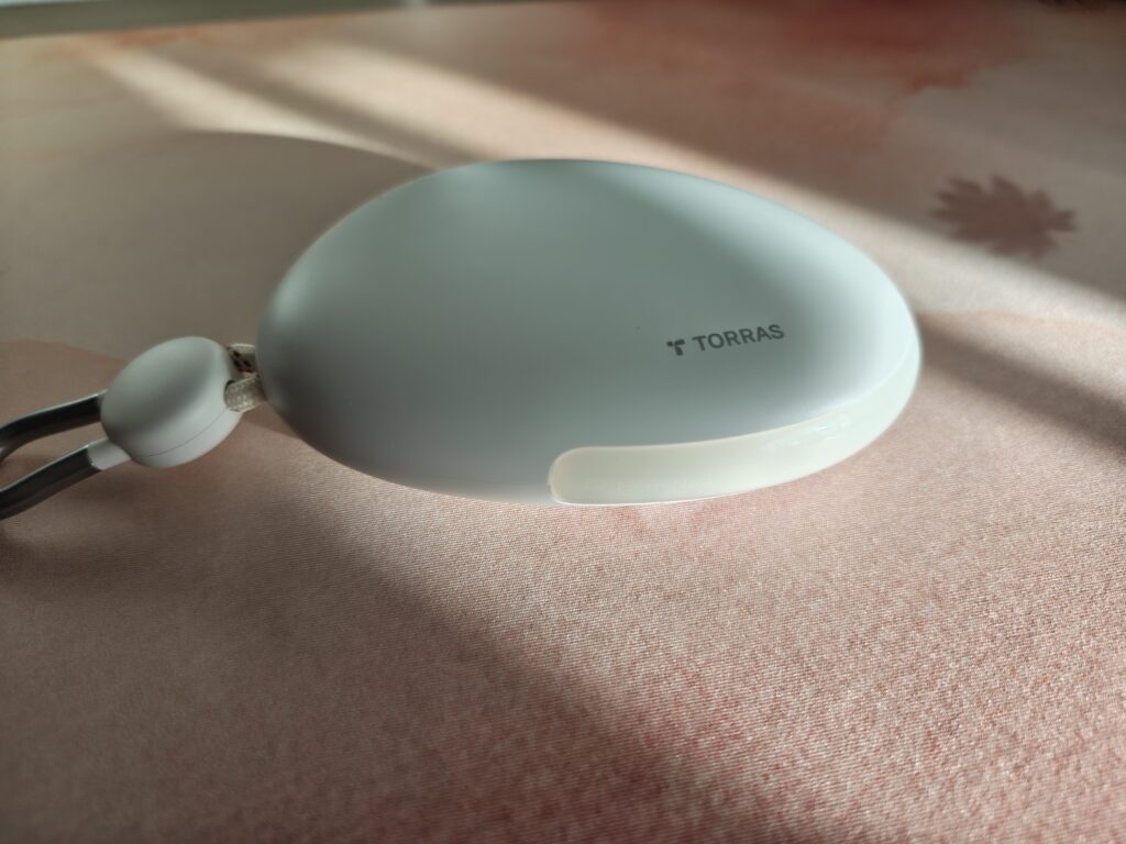 TORRAS FlexLine Pebbleのエアバッグ保護機能