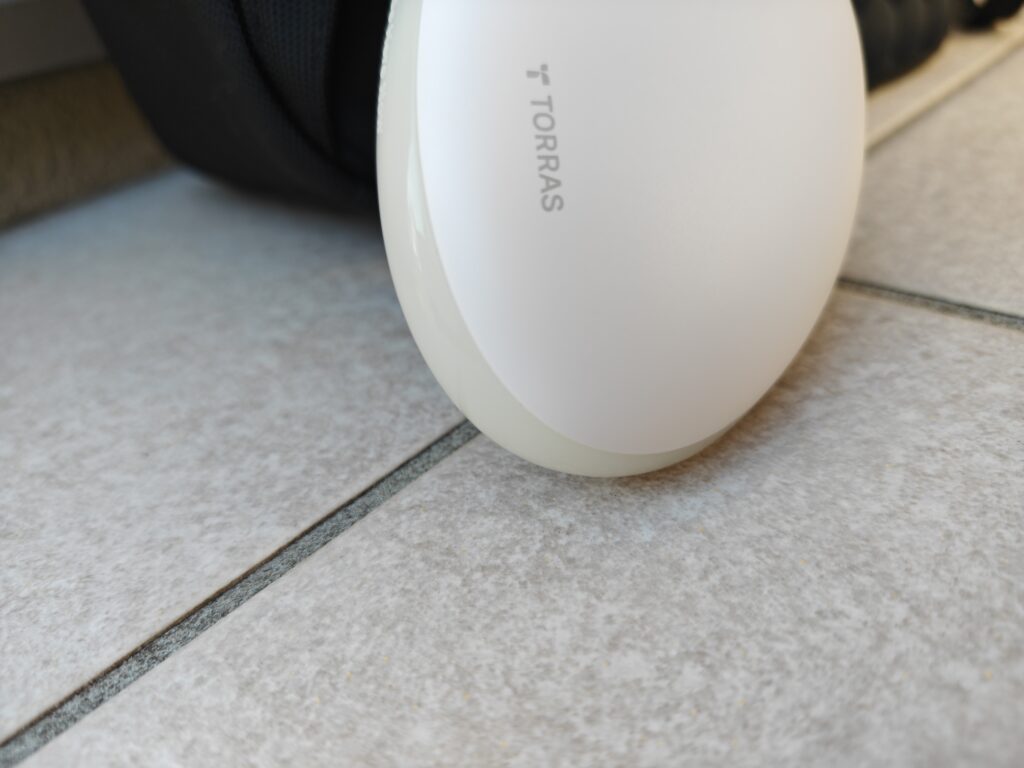 TORRAS FlexLine Pebbleのエアバッグ保護機能