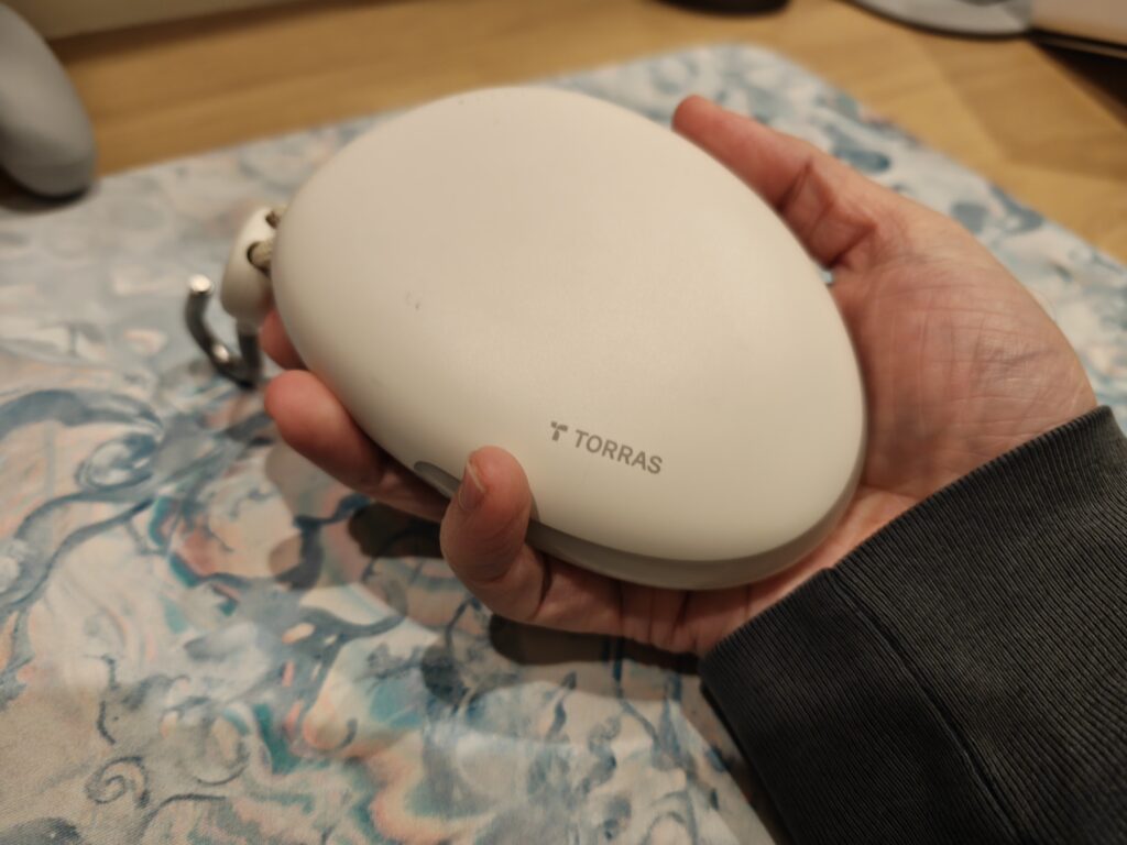 TORRAS FlexLine Pebbleのサイズ感