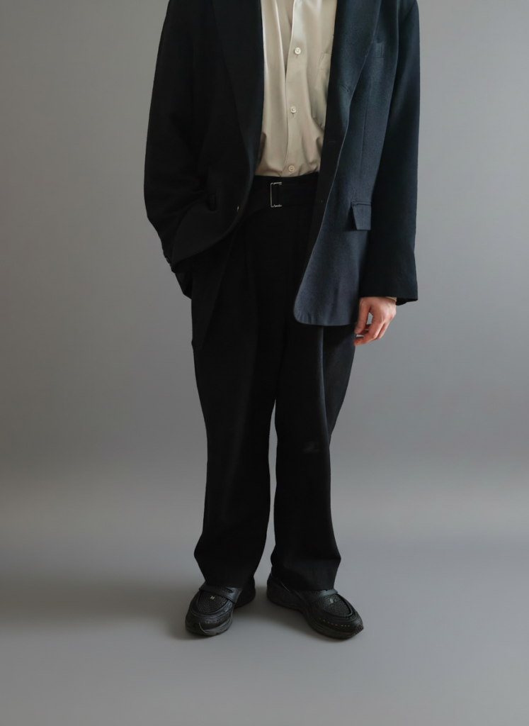 New Balance 1906Lのセットアップとのコーディネート