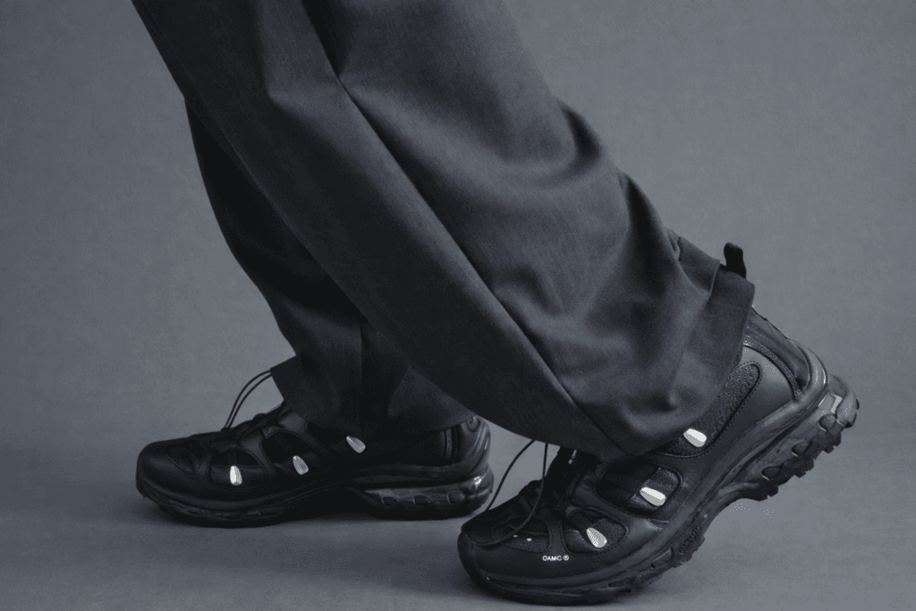 XT-Quest着用画像。グレースラックスとのコーディネート