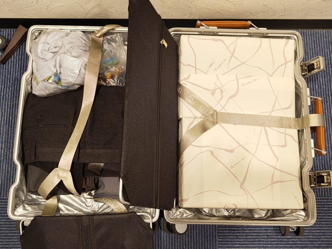 InnovatorのINV1811の収納部分が見える写真