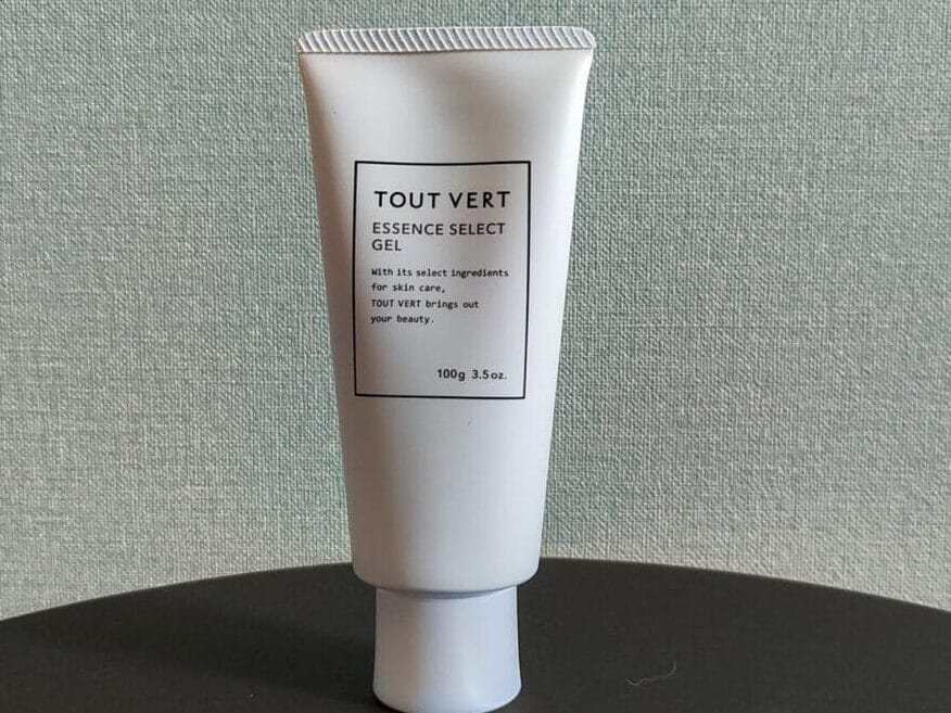 TOURT VERT　エッセンスセレクトゲルを撮った写真