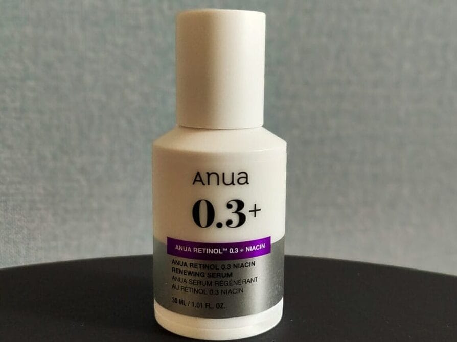 ANUA　レチノール0.3 ナイアシンリニューイングセラムを撮った写真
