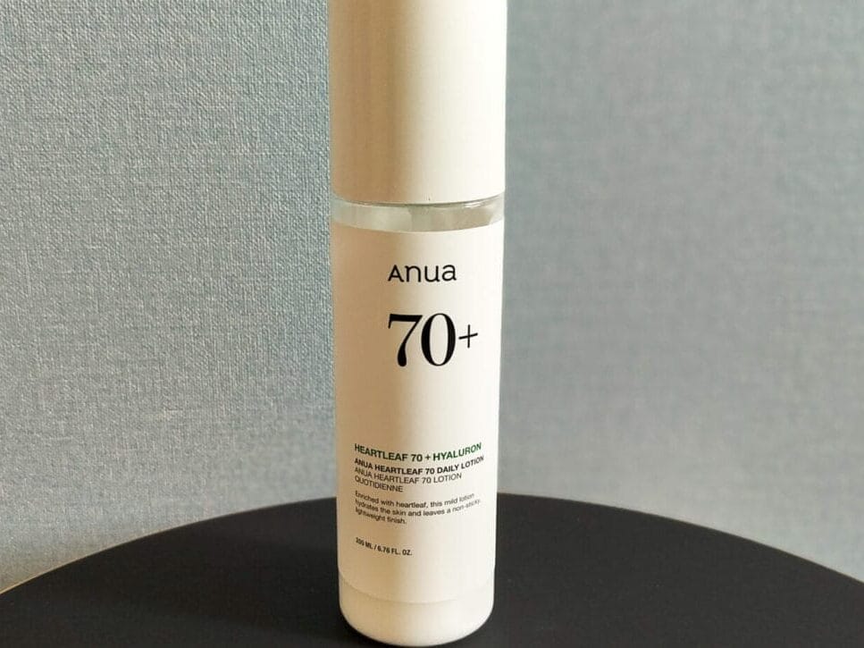 ANUA ドクダミ70%デイリーリリーフローションを撮った写真