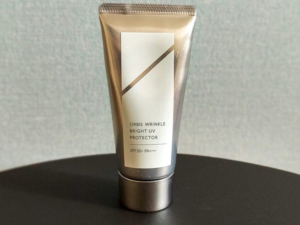 ORBIS リンクルブライトUVプロテクターを撮った写真