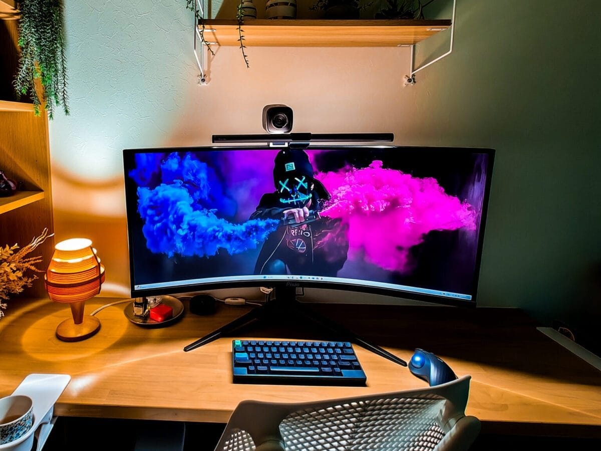 PXC348CNが鮮やかな色の画像を写している