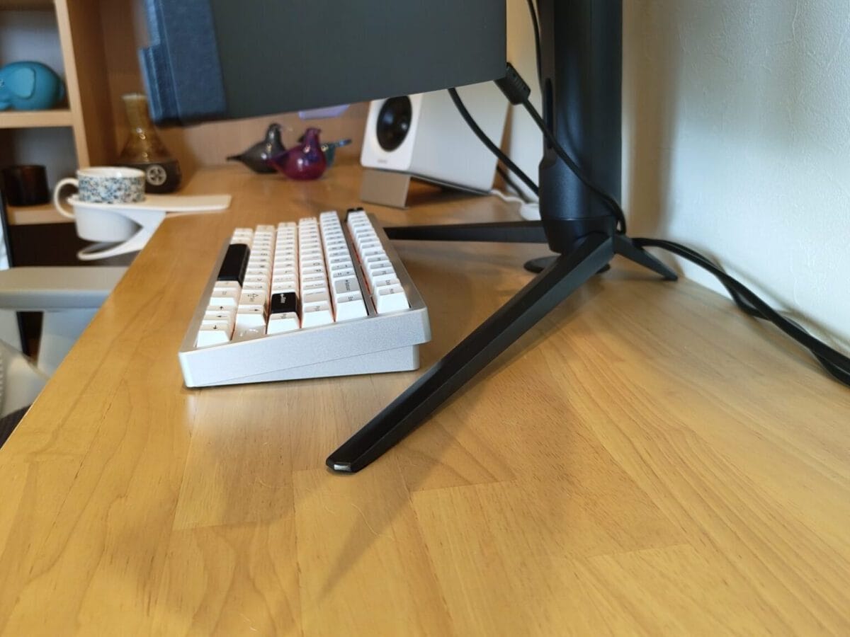 PXC348CNのスタンドの奥行き