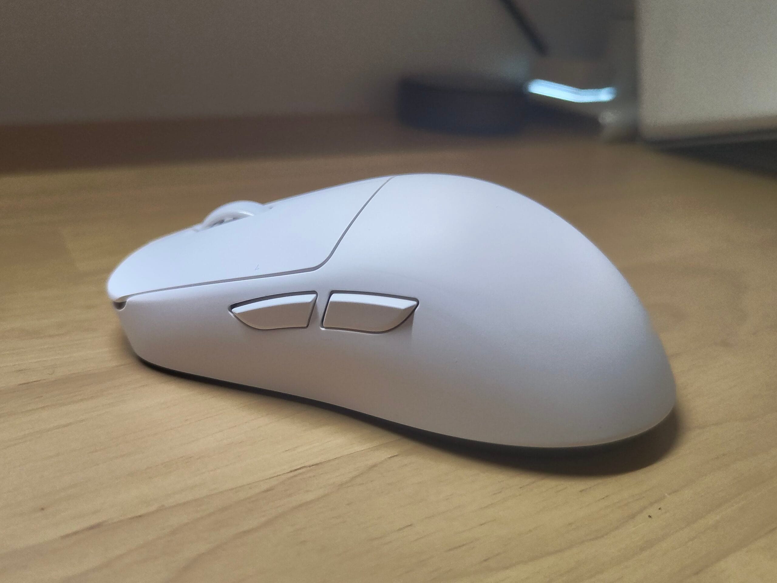 AIM1時雨のサイドボタン