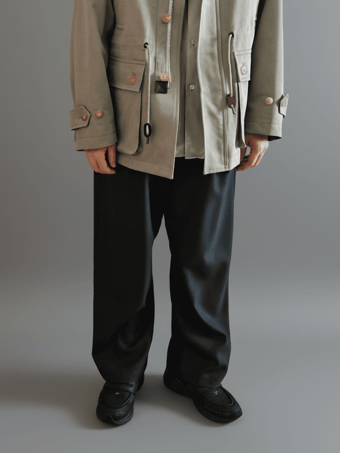 New Balance 1906Lのスラックスとのコーディネート