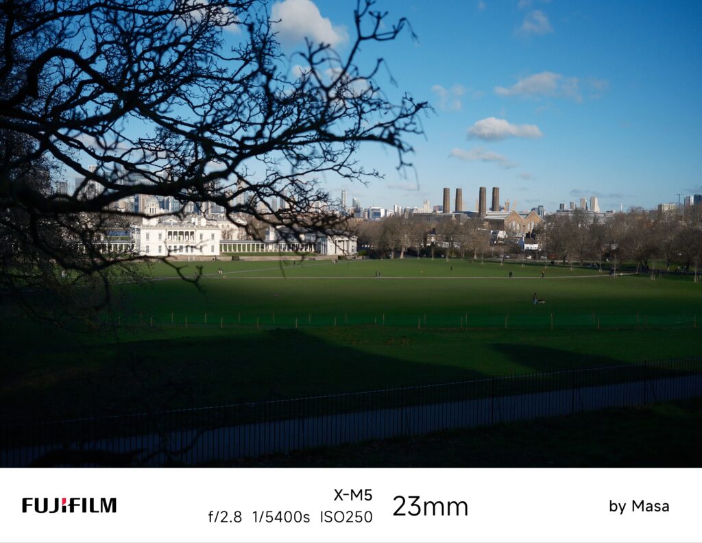 Fujifilm x-m5の初心者作例