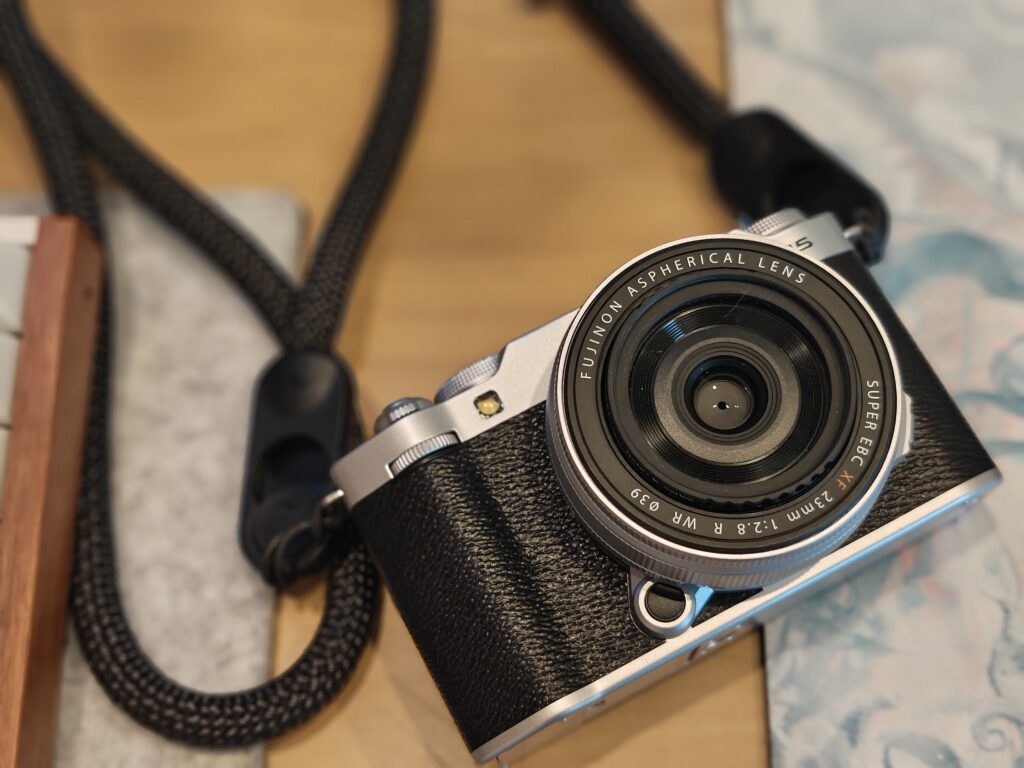 Fujifilm x-m5の外観