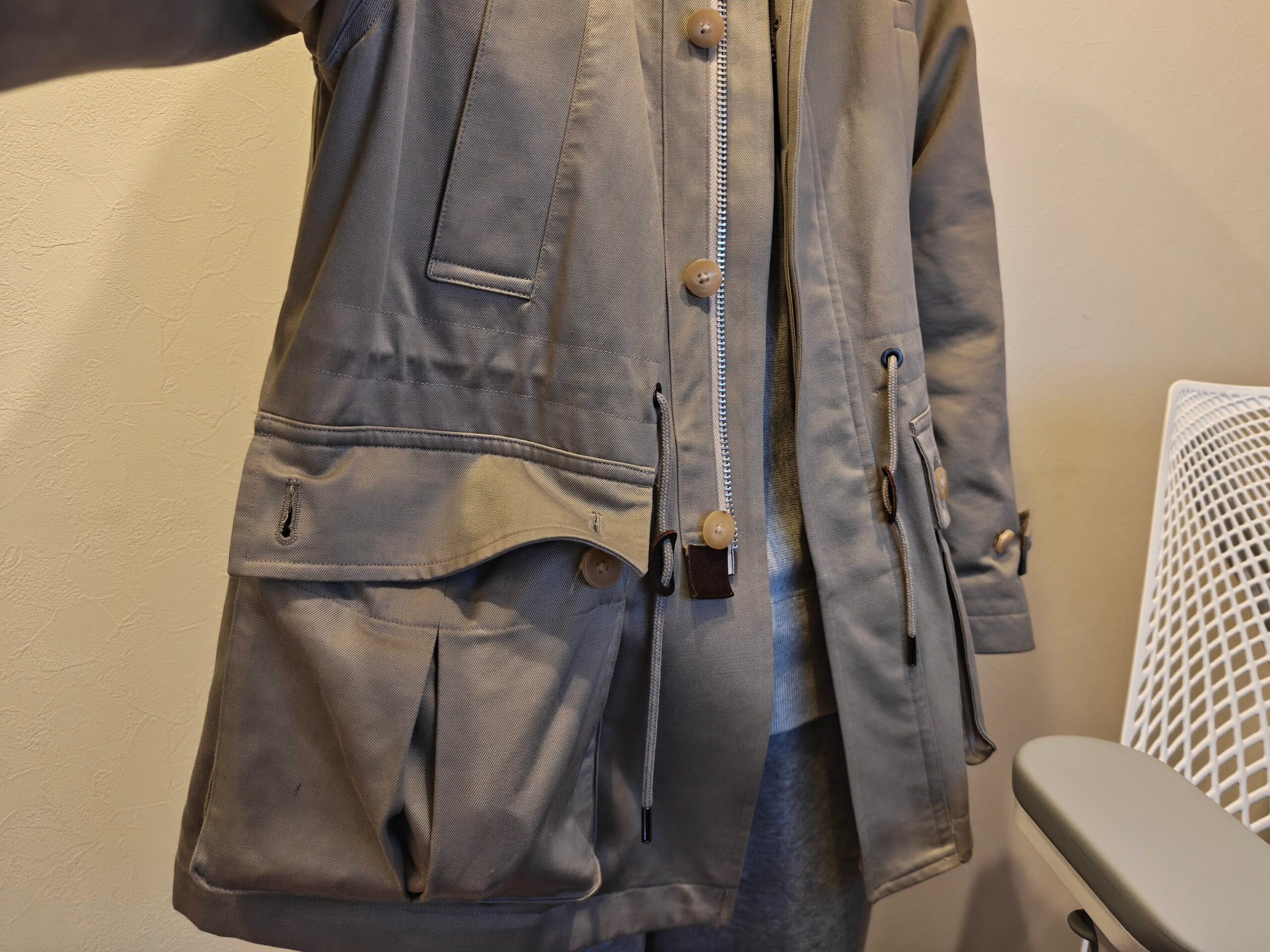 Fujifilm x-m5は上着ポケットに入れられるコンパクトさ