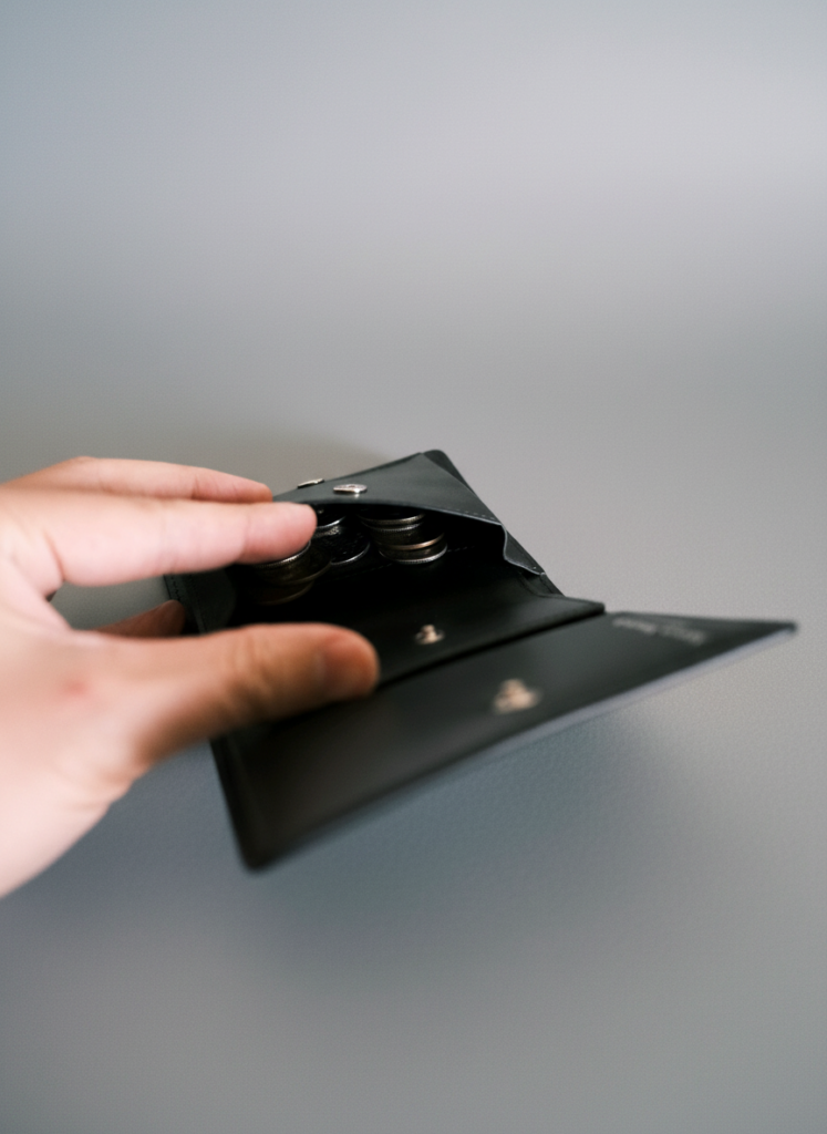 Maison Margiela 二つ折りウォレット コインケース