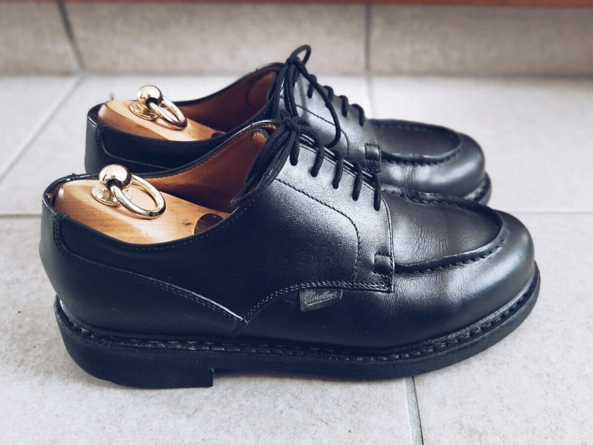 シャンボードのノルウィージャン製法が分かる写真