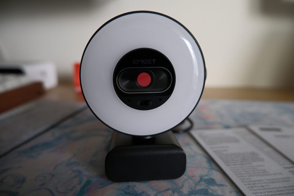 EMEET SmartCam S600L本体